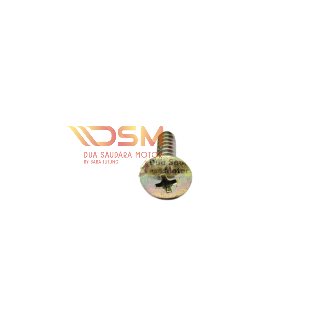 Baut Cover Samping Body Bodi Viar Karya 150 200 cc Baut Topi Chrome