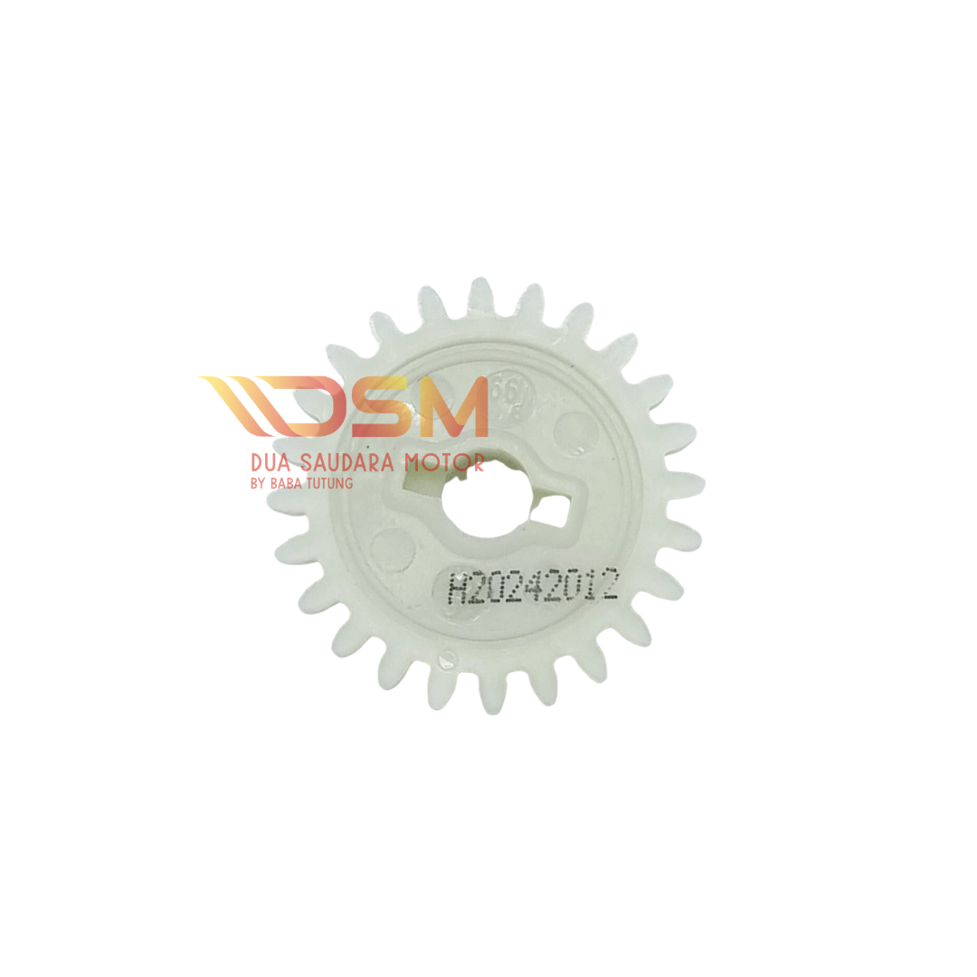 Gigi Pompa Oli 24T Viar Karya Bit 100 cc Gear Pump Assy 24T Bit