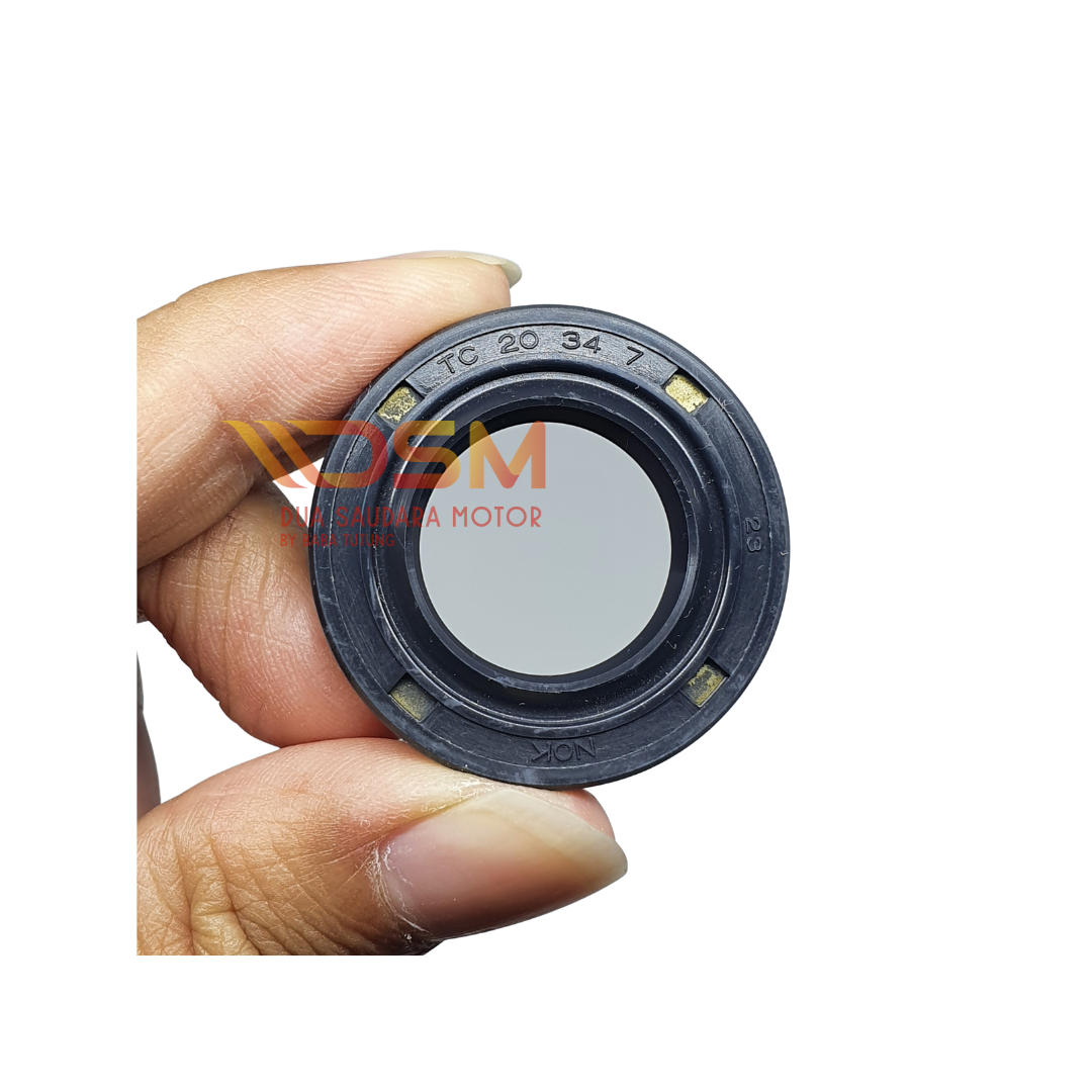 Oil Seal Gear 20x34x7 Sil Gir Viar Roda Tiga Karya 150 200 300 cc
