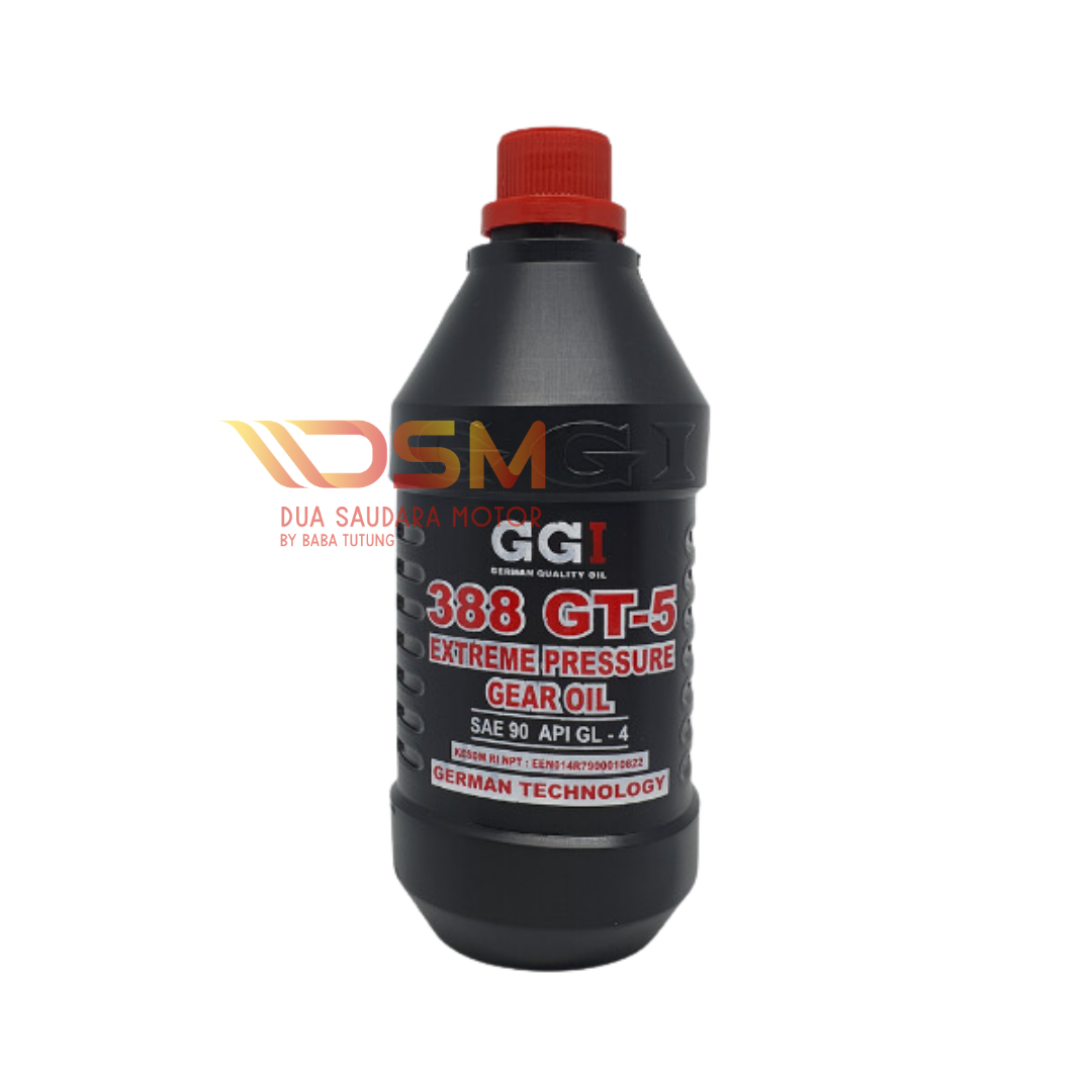 Oli Gardan GGI SAE 90 API GL 4 1 Liter