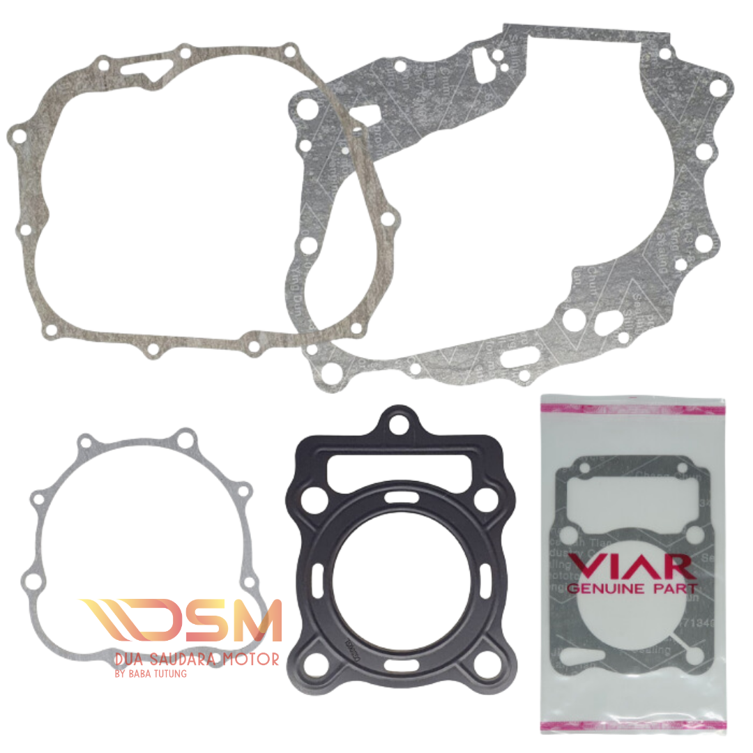 Packing Paking Gasket Full Set Viar Roda 3 Karya 150 200 cc Radiator