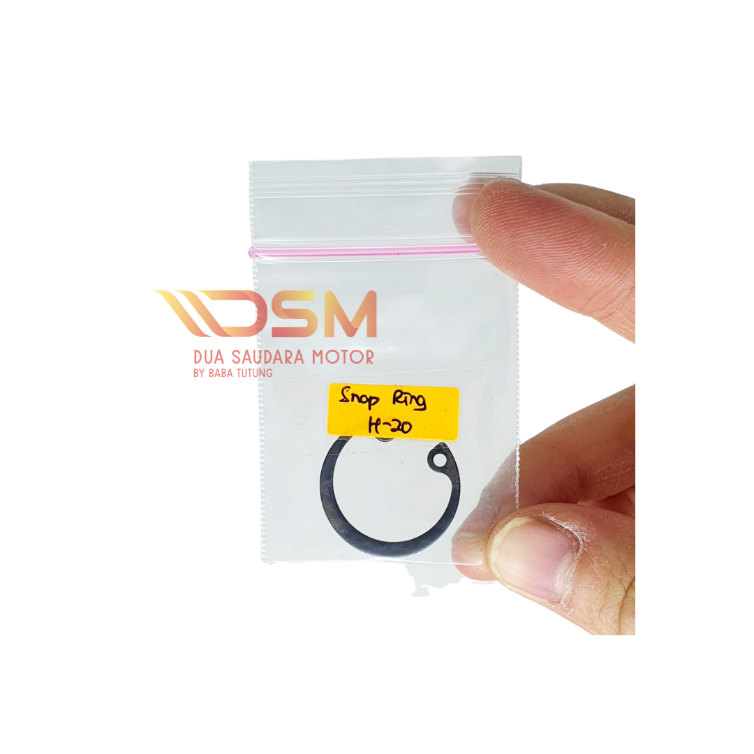 Snap Ring H20 Penjepit Join Depan Belakang 20x50 Viar Karya 150 200 cc