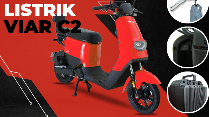 sepeda lsitrik viar