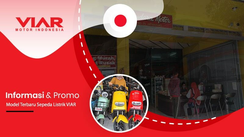Model Terbaru Sepeda Listrik VIAR