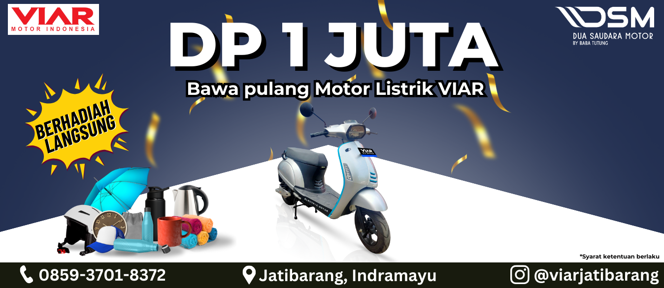 Cover Website E-moto DP 1 juta promo dp 1 juta
