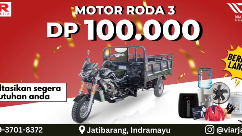 Promo DP 100 Ribu
