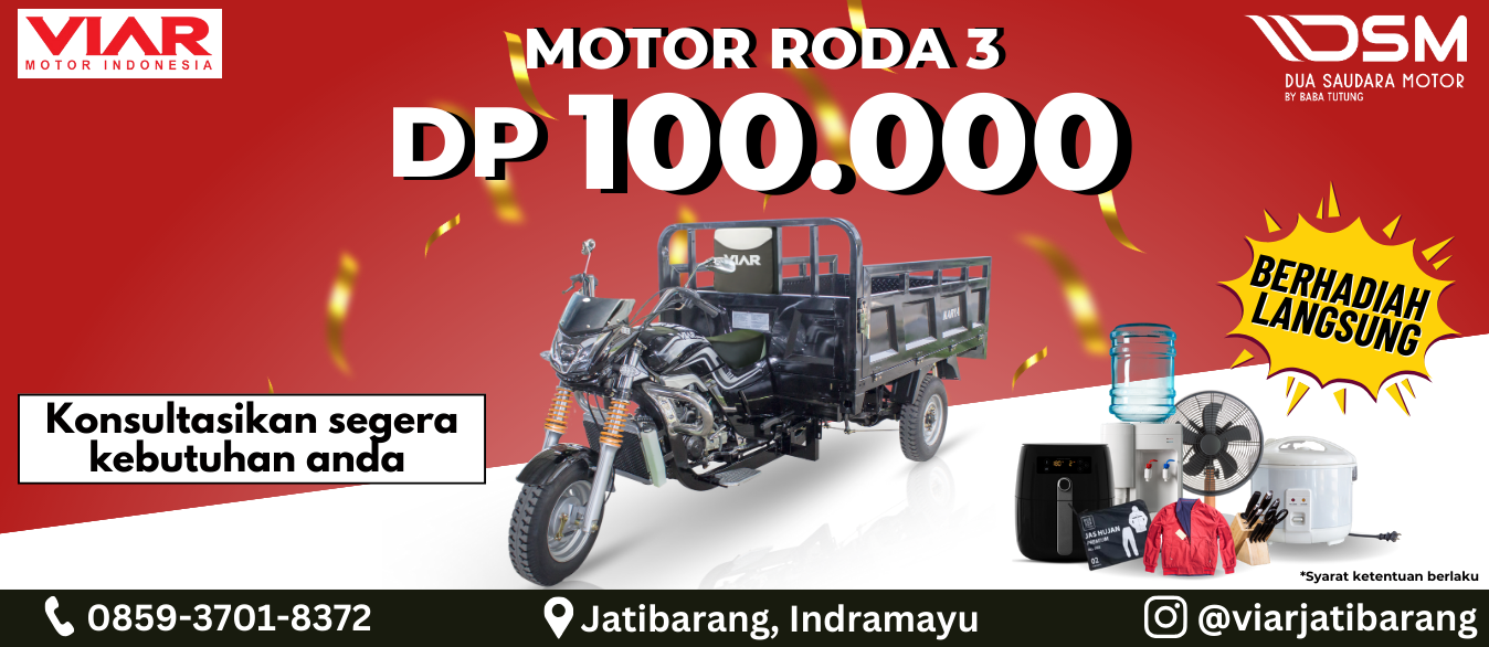 Promo DP 100 Ribu