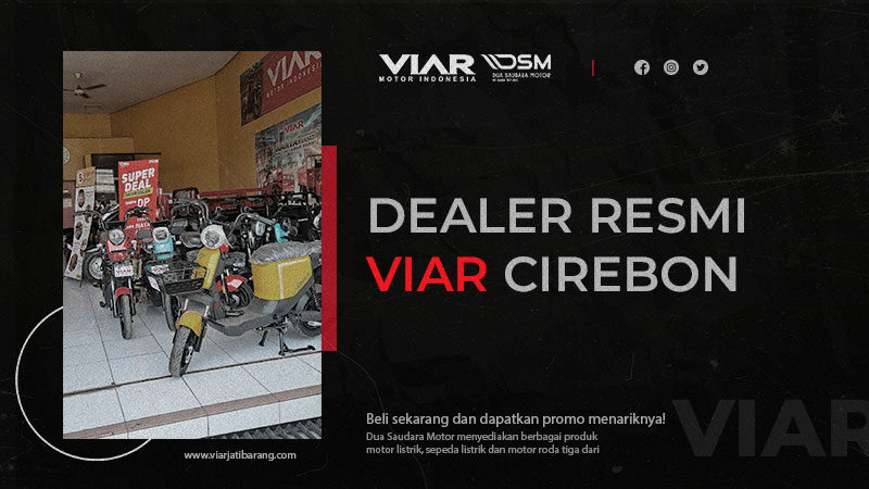 Dealer Resmi VIAR Cirebon