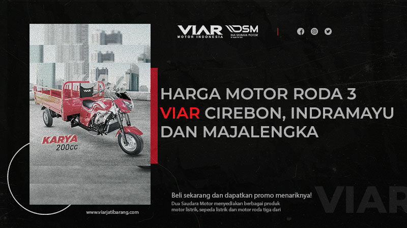 Harga Motor Roda 3 Viar