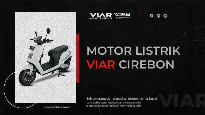Motor Listrik VIAR Cirebon
