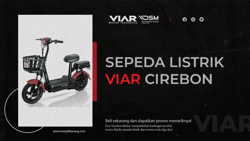 Sepeda Listrik VIAR Cirebon