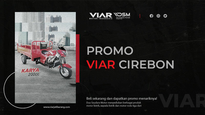 Promo VIAR Cirebon
