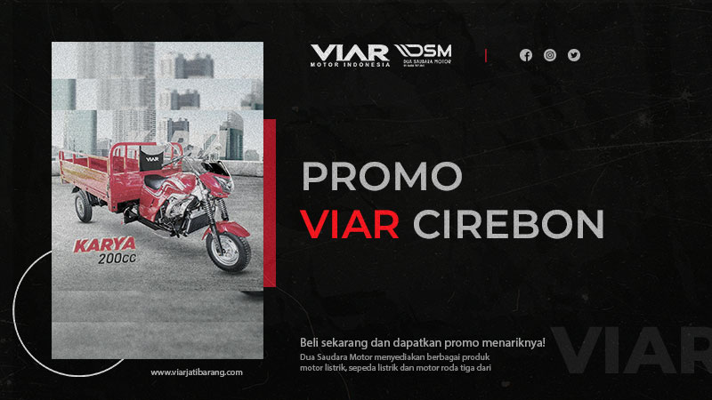 Promo VIAR Cirebon Promo VIAR Cirebon