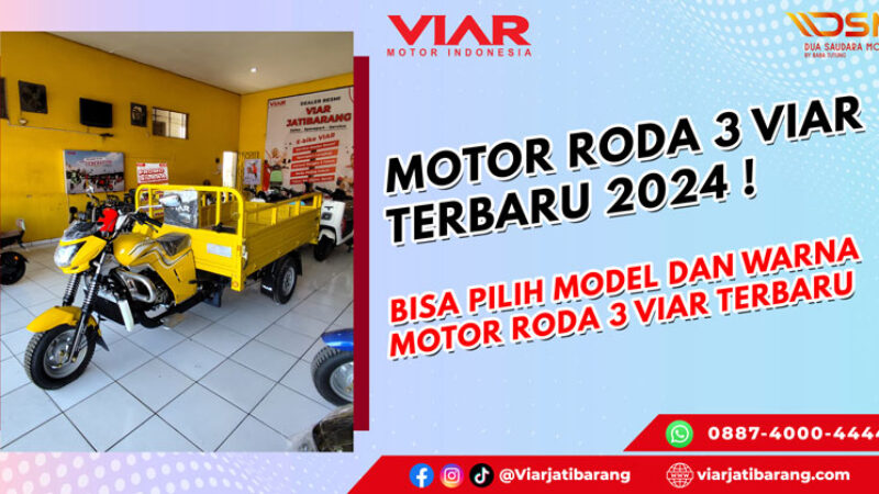 motor-roda-3-viar-terbaru