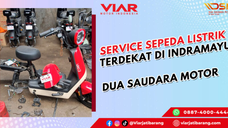 service-sepeda-listrik