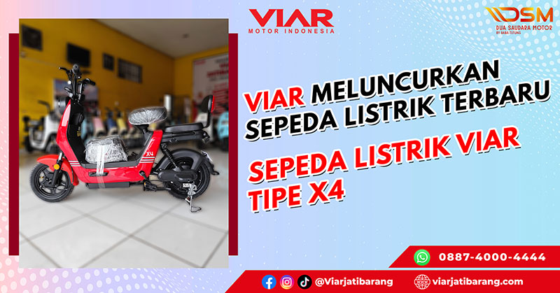 VIAR-LUNCURKAN-E-BIKE-X4-TERBARU VIAR-LUNCURKAN-E-BIKE-X4-TERBARU