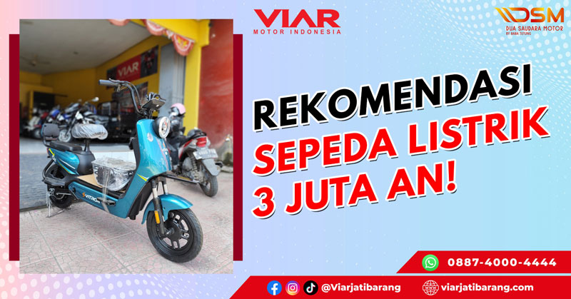 rekomendasi-sepeda-listrik rekomendasi-sepeda-listrik