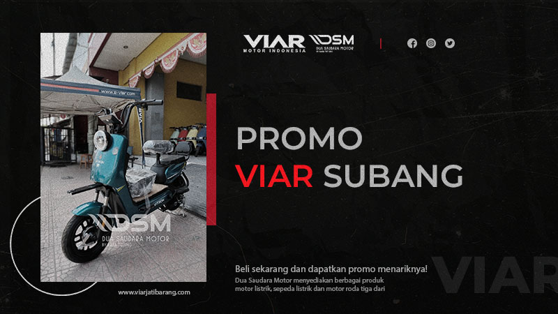 Promo VIAR Subang