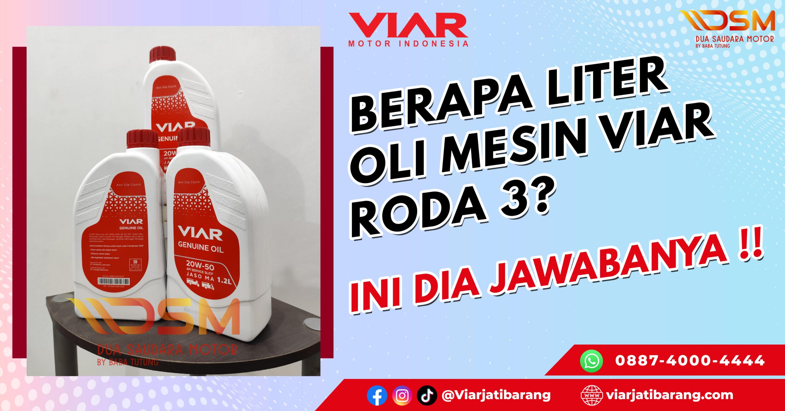 berapa liter oli mesin viar-min berapa liter oli mesin viar-min