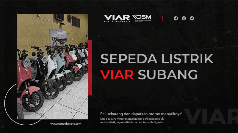 Sepeda Listrik Viar Subang