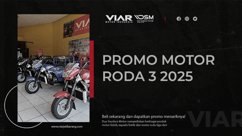 Promo Motor Roda 3 2025