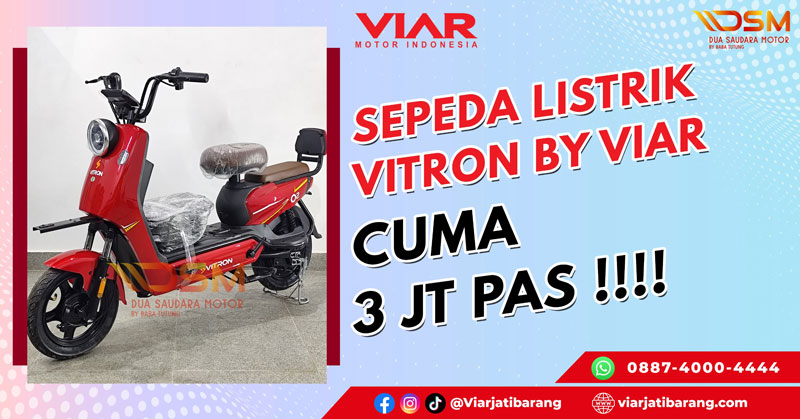 sepeda-listrik-vitron sepeda-listrik-vitron