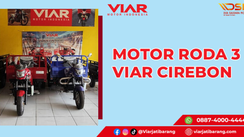 Motor Roda 3 VIAR