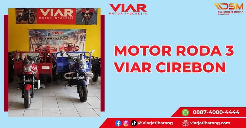 Motor Roda 3 VIAR Cirebon Motor Roda 3 VIAR