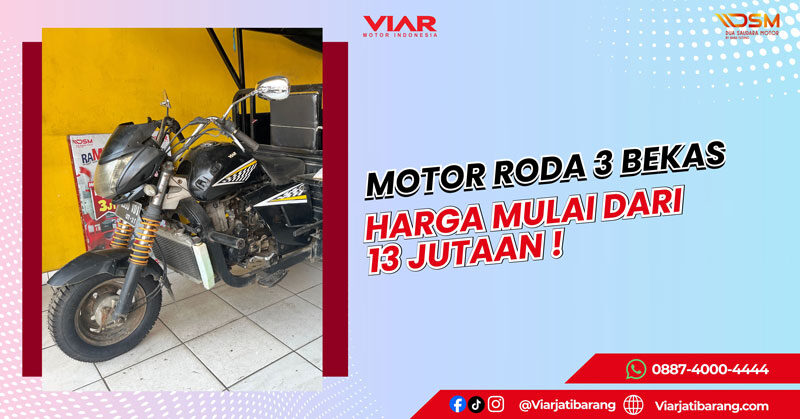 MOTOR-RODA-3-BEKAS