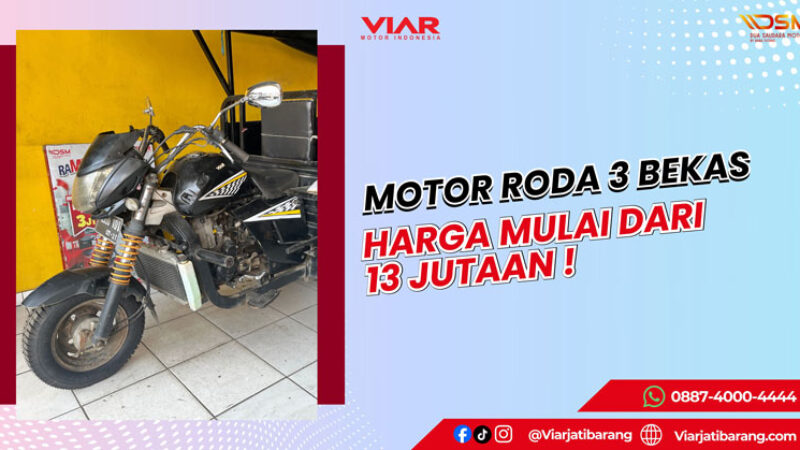 MOTOR-RODA-3-BEKAS
