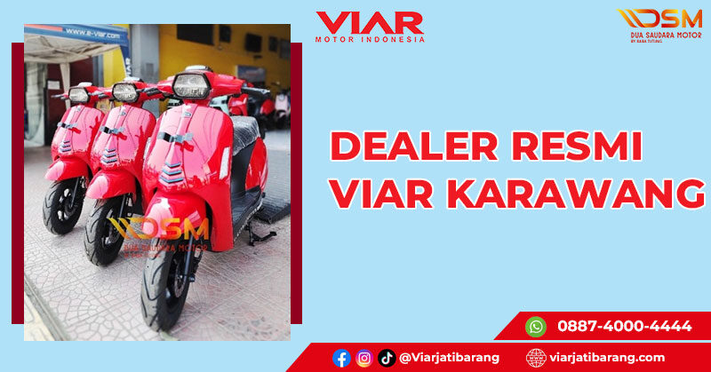 Dealer Resmi Viar Karawang