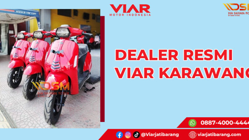 Dealer Resmi Viar Karawang