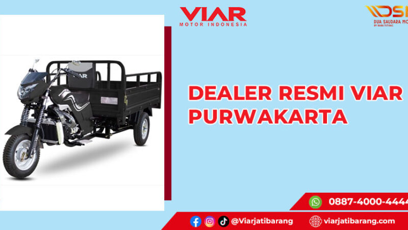 Dealer Resmi Viar Purwakarta
