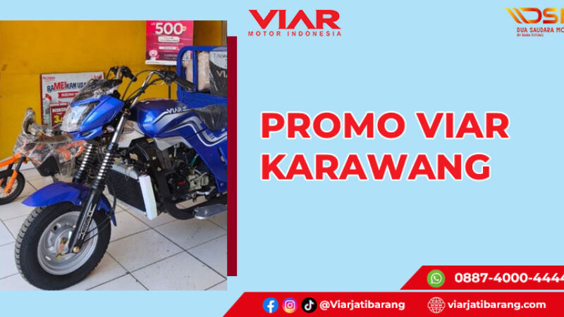 Promo Viar Karawang