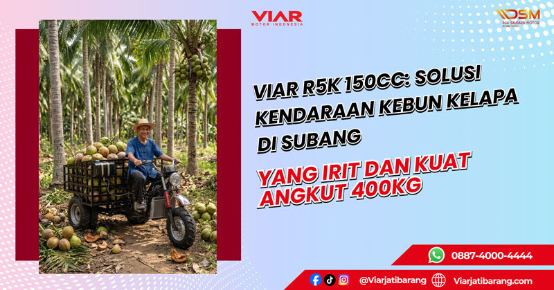 Viar R5K 150cc Subang