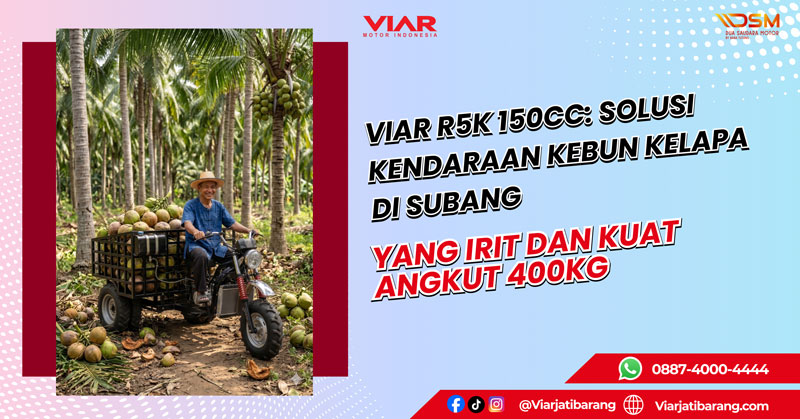 Viar R5K 150cc Subang